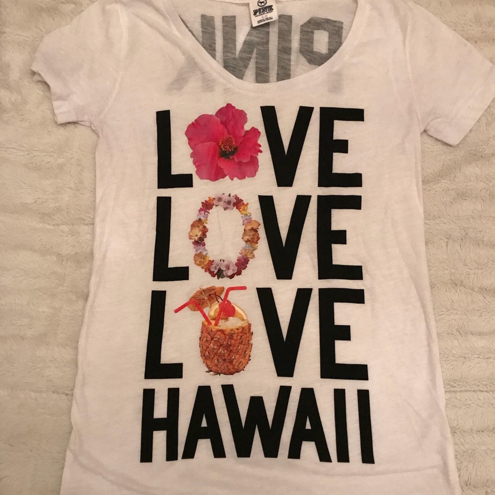 VS Pink sleep tshirt